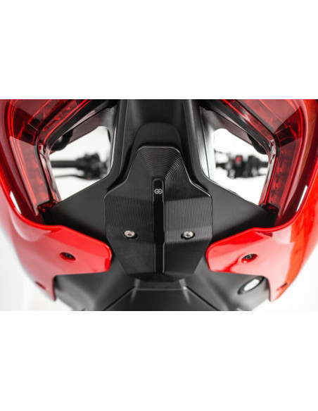 Kit caches orifices GILLES Race noir