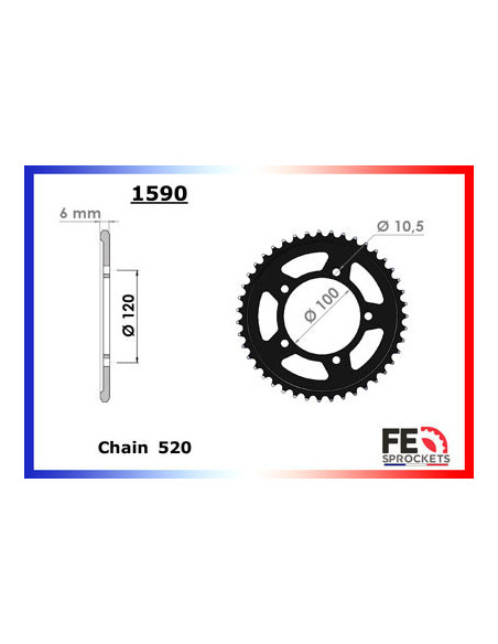 660.TUAREG '21/22 15X42 RK520GXW