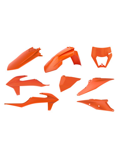 Kit plastique POLISPORT - KTM EXC/EXC-F