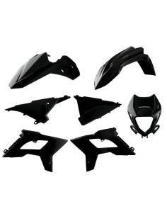 Kit plastique POLISPORT noir - Beta RR 2T/4T