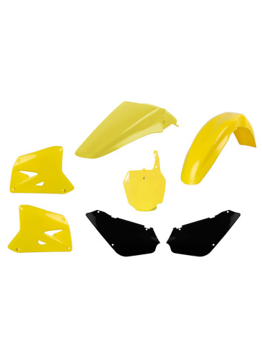 Kit plastique POLISPORT couleur origine - Suzuki RM85