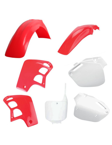 Kit plastique POLISPORT origine (95-00) - Honda CR500