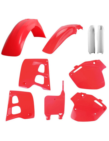 Kit plastique POLISPORT origine (92) - Honda CR125