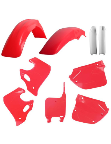 Kit plastiques POLISPORT couleur origine - Honda CR125/250