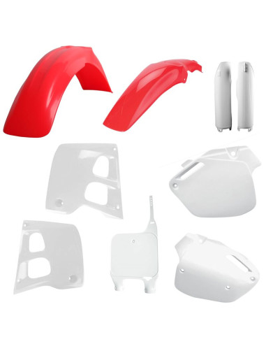 Kit plastiques POLISPORT origine 91 - Honda CR125/250