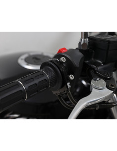 Kit poignée de gaz et support de câbles YOSHIMURA pour carbu TMR-L / FCR-L - 115mm 2