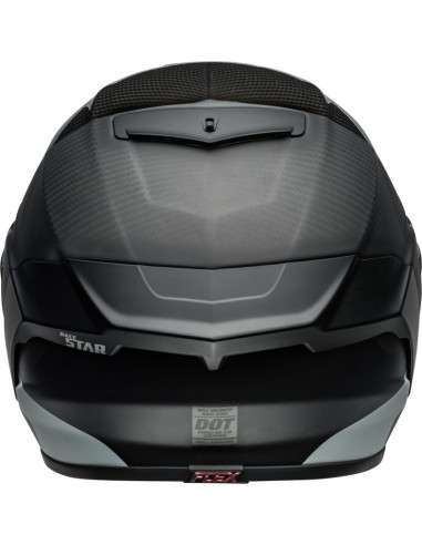 Casque Bell Race Star Dlx Flex Hello Cousteau Algae Matte Gloss Black White