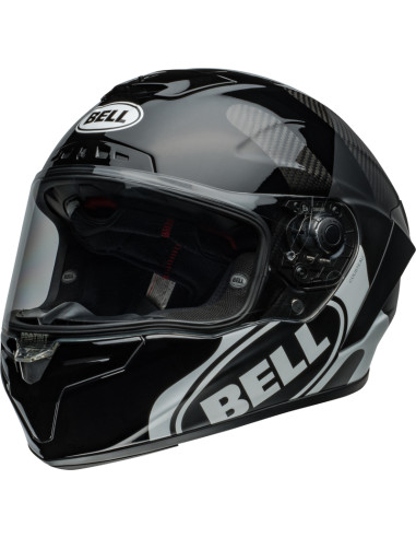 Casque BELL Race Star DLX Flex - Hello Cousteau Algae Matte/Gloss Black/White