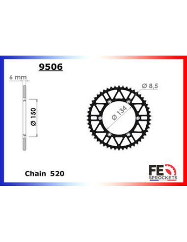 KX.125 '82 13X51 RK520SO  (B1)