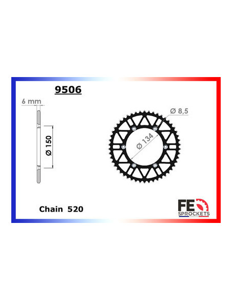 KX.250 (2T)'05/07 13X51 RKGB520KXZ