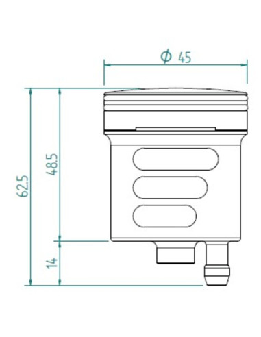 Bocal LIGHTECH 30cm³