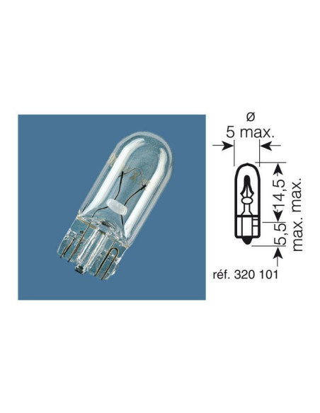 Ampoule OSRAM Original Line 12V 1,2W