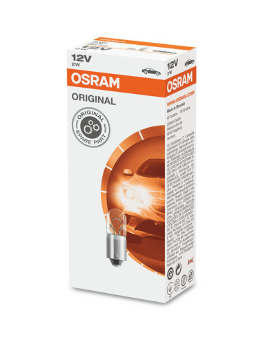 Ampoule OSRAM Original Line 12V 2W