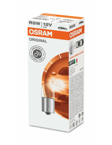 Ampoule OSRAM Original Line R5W 12V 5W