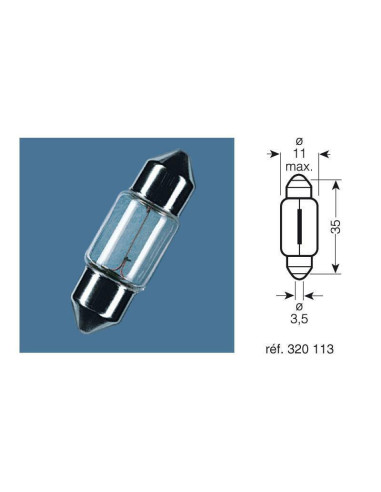 Ampoule OSRAM Original Line C5W 12V 5W