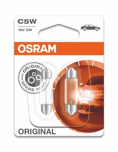 Ampoule OSRAM Original Line C5W 12V 5W