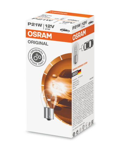 Ampoule OSRAM Original Line P21W 12V 21W