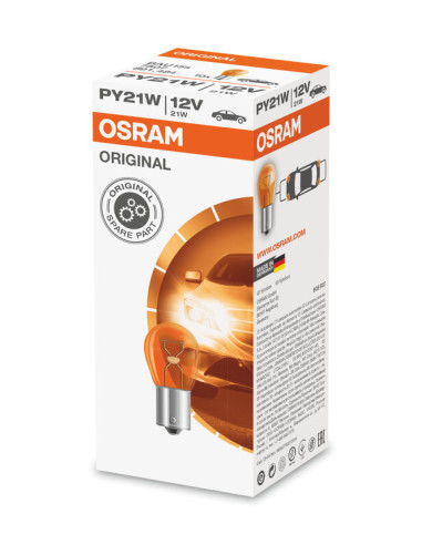 Ampoule OSRAM Original Line PY21W 12V 21W