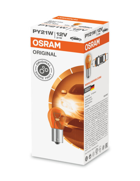 Ampoule OSRAM Original Line PY21W 12V 21W