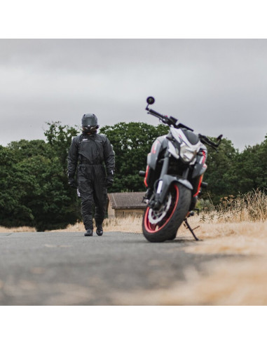 Combinaison de pluie OXFORD noir taille M