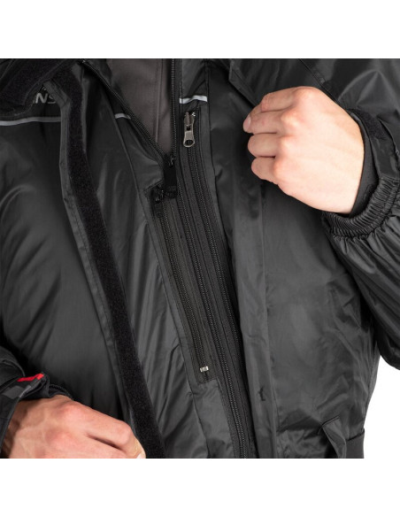 Combinaison de pluie OXFORD noir taille M