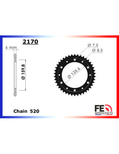 240.TR34/TR35 '89/90 10X43 RK520FEX