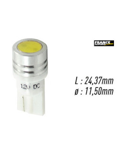 AMPOULE TEMOIN BLANCHE SANS CULOT W2,1x9,5D/W5W-T10 12V1W