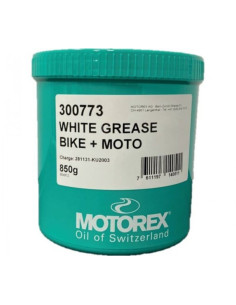 Graisse blanche au lithium MOTOREX White Grease - 85g x12