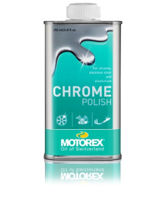 Polissage chrome MOTOREX Chrome Polish - 2ml x6