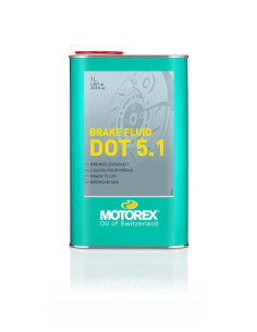 Liquide de frein MOTOREX Brake Fluid DOT 5.1 - 1L x12