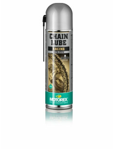 Lubrifiant chaîne MOTOREX Chainlube Racing - spray 5ml x12