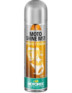 Spray brillance MOTOREX Moto Shine MS 1 x12