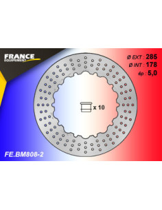 Disque de frein Gamme Essentiel FE.BM808-2 (inclus 10 plots)