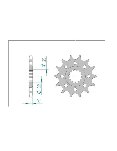 Kit chaine DID  ALU KAWASAKI ZX-6R (ZX600)   P7,P8,P9,RAF,RBF,RCF,RDF,REF RACING 2007 à 2014