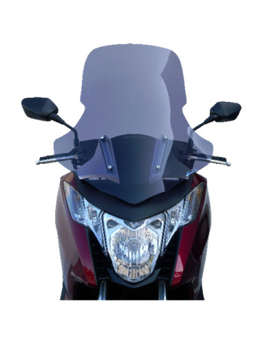 Bulle haute protection HONDA 700 INTEGRA +10cm 2012/2014