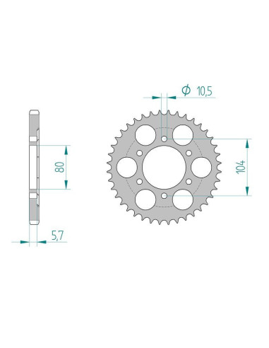 Kit chaine DID  ALU KAWASAKI Z 1000 SX ABS   HBF,HCF,HDF,HEF ZR 1000 2011 à 2014