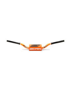 Guidon SCAR O² 28.6mm Mini 65/85 Low - Graphic Colour orange