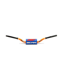 Guidon SCAR O² 28.6mm Mini 65/85 Low - Graphic Colour orange