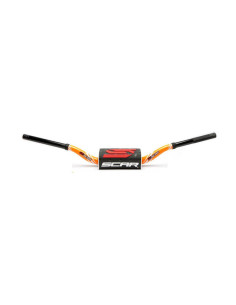 Guidon SCAR O² 28.6mm Mini 65/85 Low - Graphic Colour orange