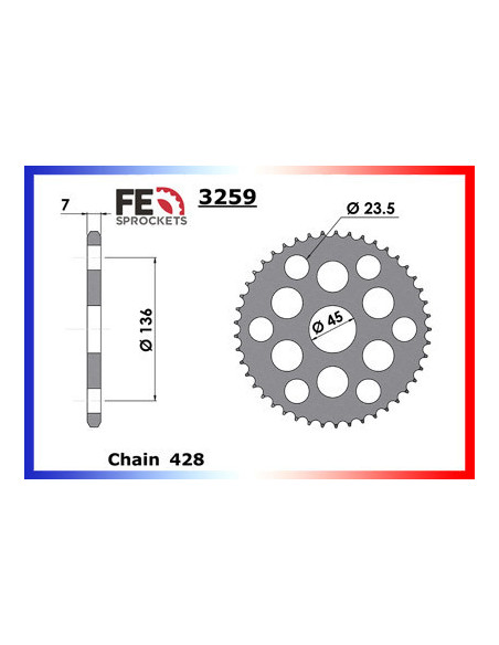 C/A 250.TRICKER '05   45  428