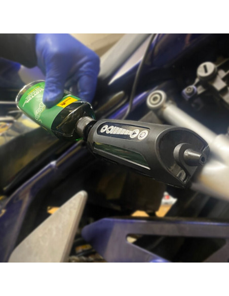 Lubrifiant vert biodégradable SCOTTOILER pour graisseur de chaîne électronique - 250ml