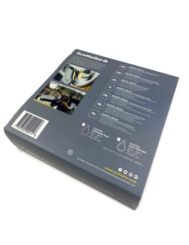 Graisseur de chaîne électronique SCOTTOILER eSystem V3.1 + lubrifiant vert biodégradable