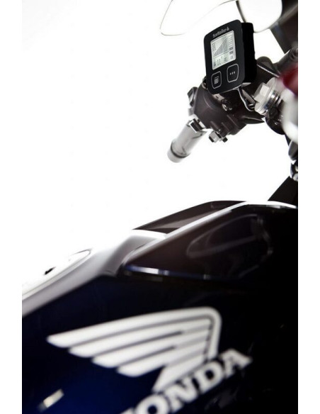 Graisseur de chaîne électronique SCOTTOILER eSystem V3.1 + lubrifiant vert biodégradable