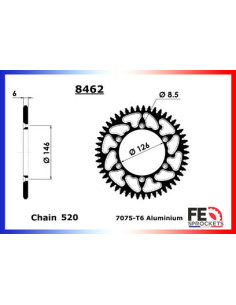 C/D RM.250 '81/83 51 520