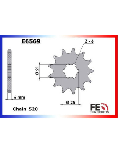 YZ.490 '84/87 14X50 RKGB520KXZ *  (43R,57H,1LV,2HJ)