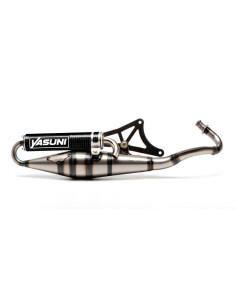 Ligne complète YASUNI Scooter Z - acier/look carbon