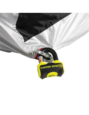 Housse de protection MP3/3-Wheeler OXFORD Aquatex Highscreen TopBox