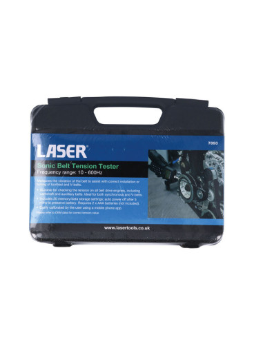 Testeur de tension de courroie LASER TOOLS