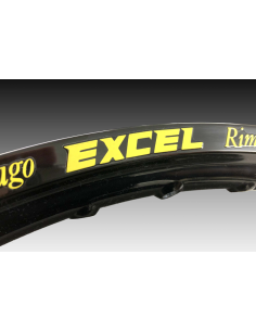 Stickers de jante HAAN WHEELS Excel 2