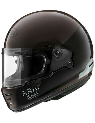 Casque ARAI Concept-XE REACT - Marron